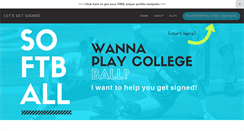 Desktop Screenshot of letsgetsigned.com